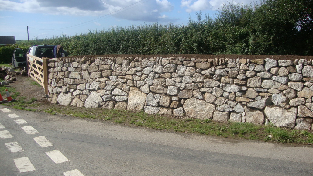 Cornish wall